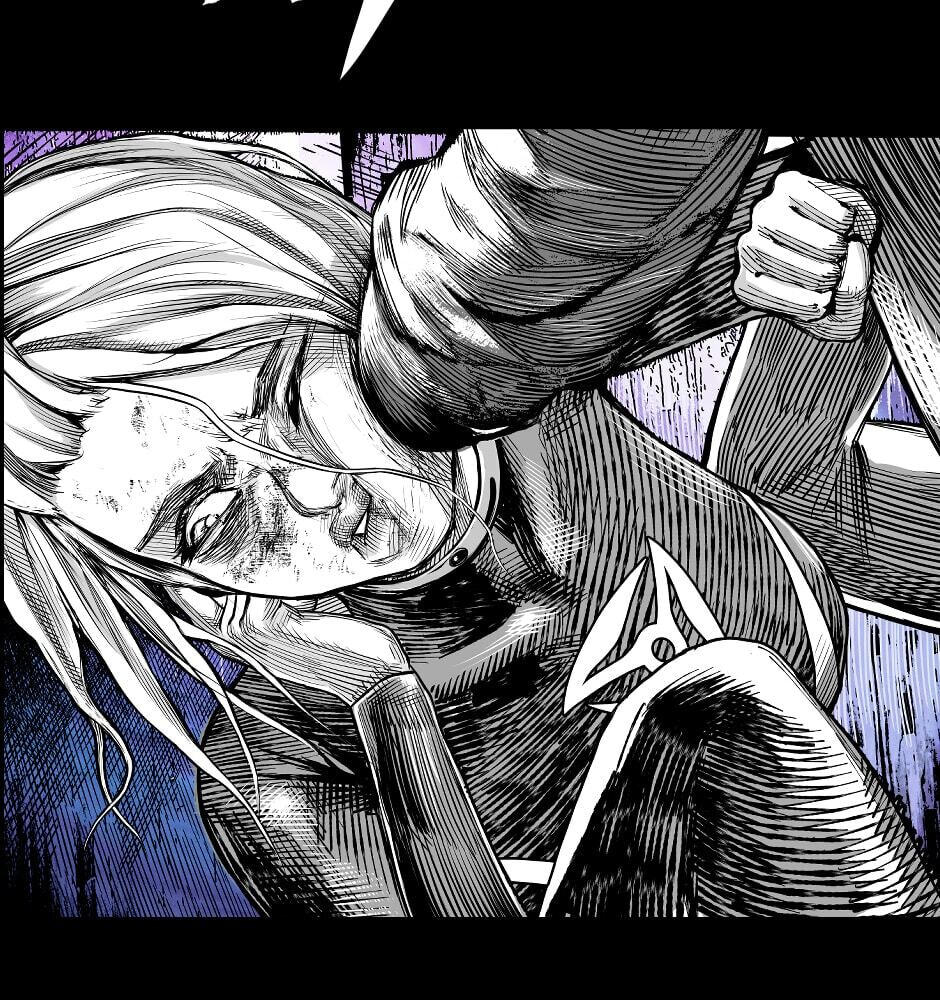 Read Tomahawk Angel chapter 114 image 36 on Lezhin