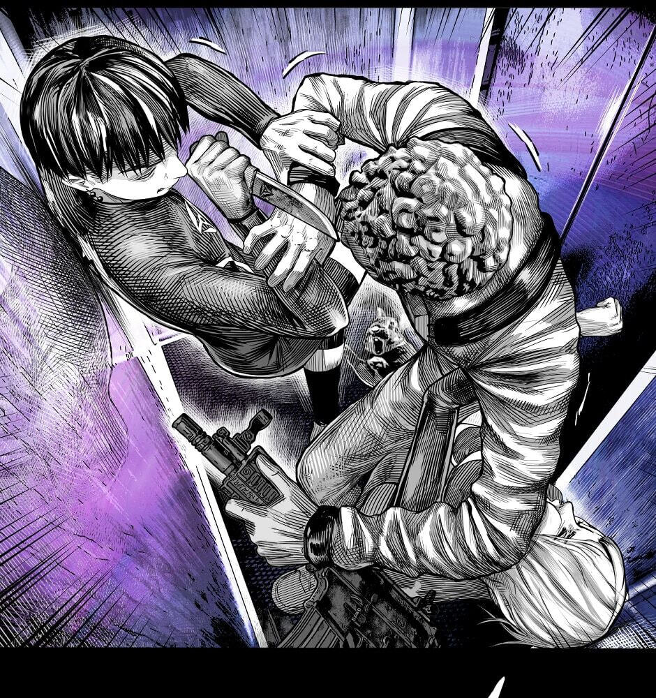 Read Tomahawk Angel chapter 114 image 38 on Lezhin
