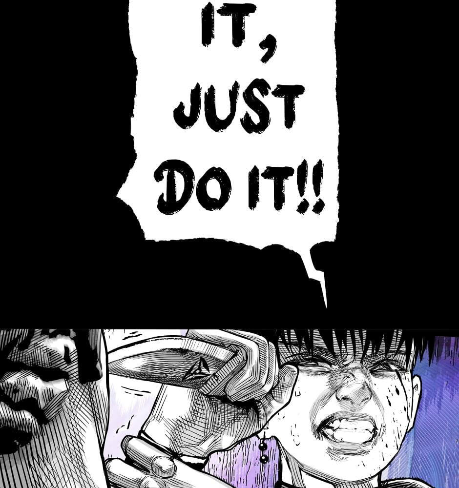 Read Tomahawk Angel chapter 114 image 40 on Lezhin
