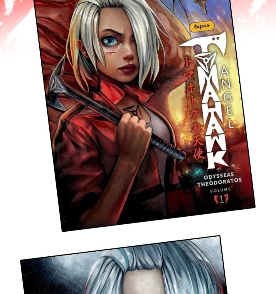 Read Tomahawk Angel chapter 114 image 56 on Lezhin