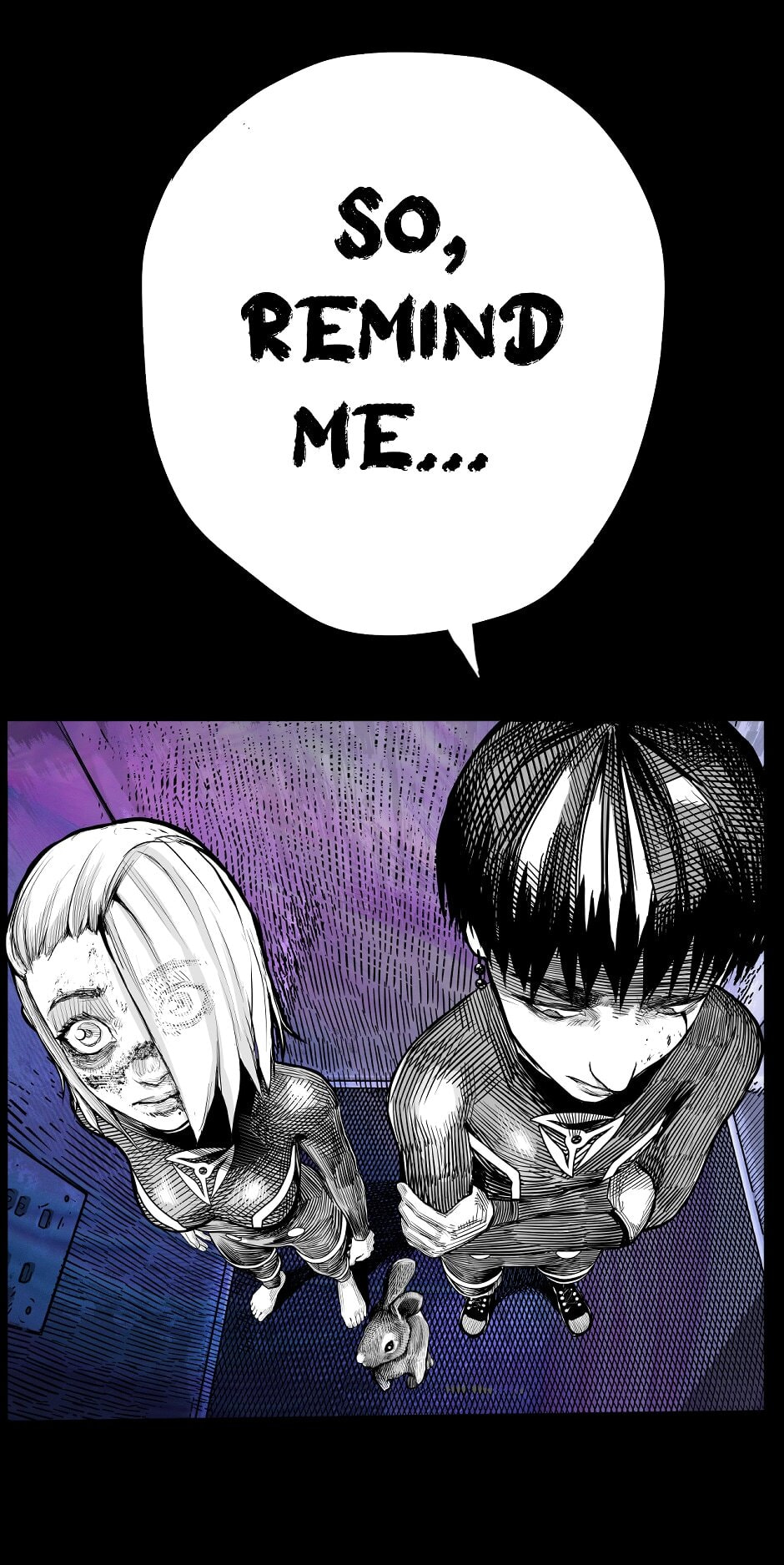 Read Tomahawk Angel chapter 114 image 7 on Lezhin