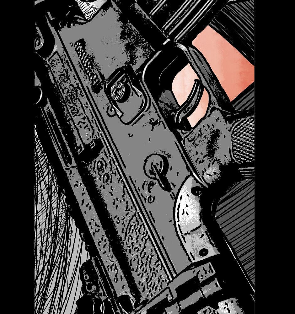 Read Tomahawk Angel chapter 115 image 16 on Lezhin