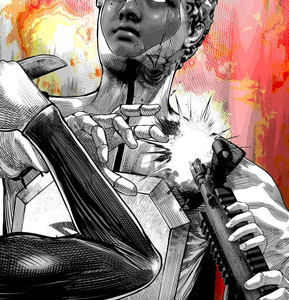 Read Tomahawk Angel chapter 115 image 27 on Lezhin