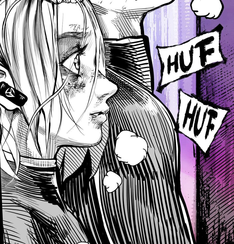Read Tomahawk Angel chapter 115 image 38 on Lezhin