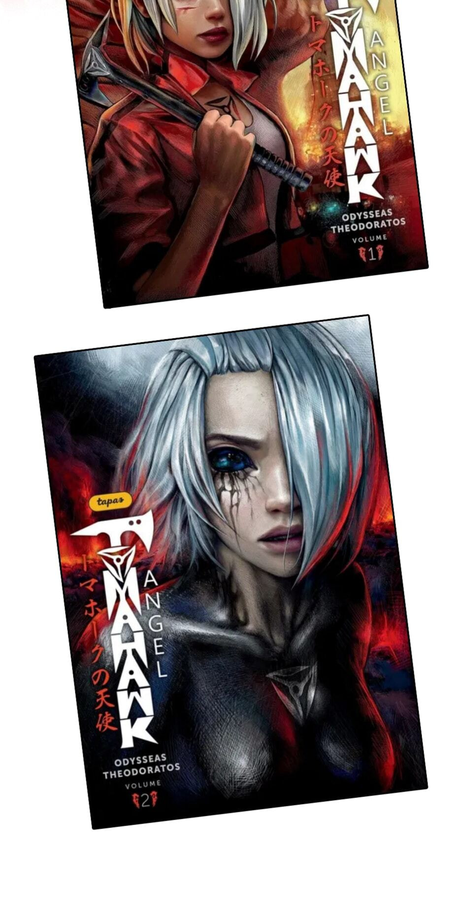 Read Tomahawk Angel chapter 115 image 47 on Lezhin
