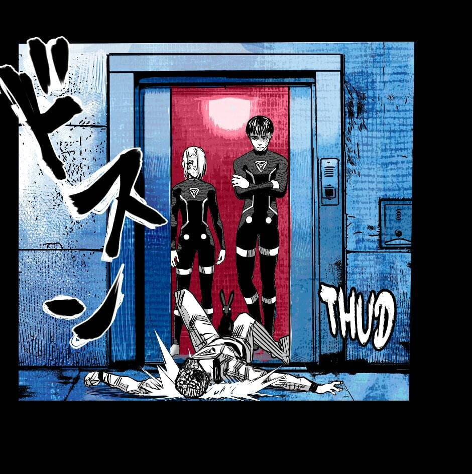 Read Tomahawk Angel chapter 116 image 16 on Lezhin