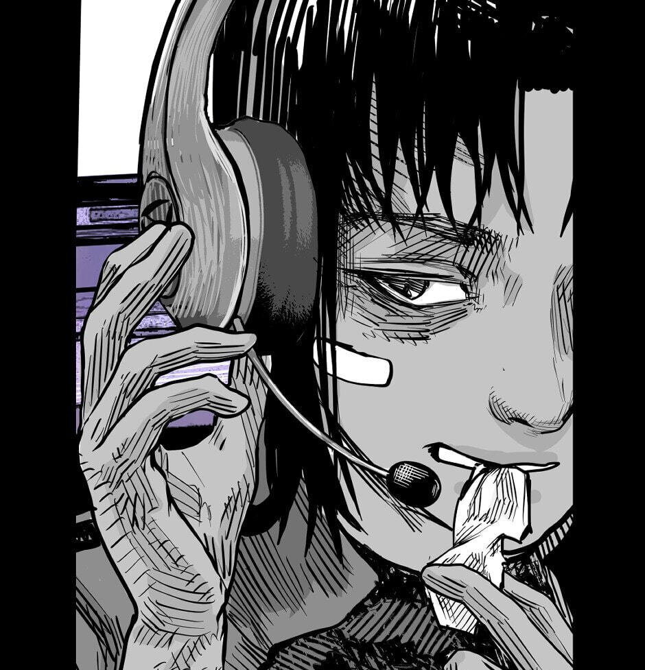 Read Tomahawk Angel chapter 116 image 22 on Lezhin