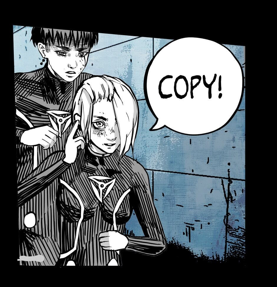 Read Tomahawk Angel chapter 116 image 32 on Lezhin