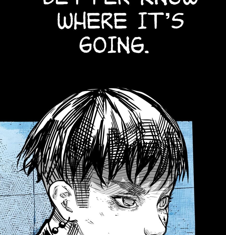 Read Tomahawk Angel chapter 116 image 34 on Lezhin
