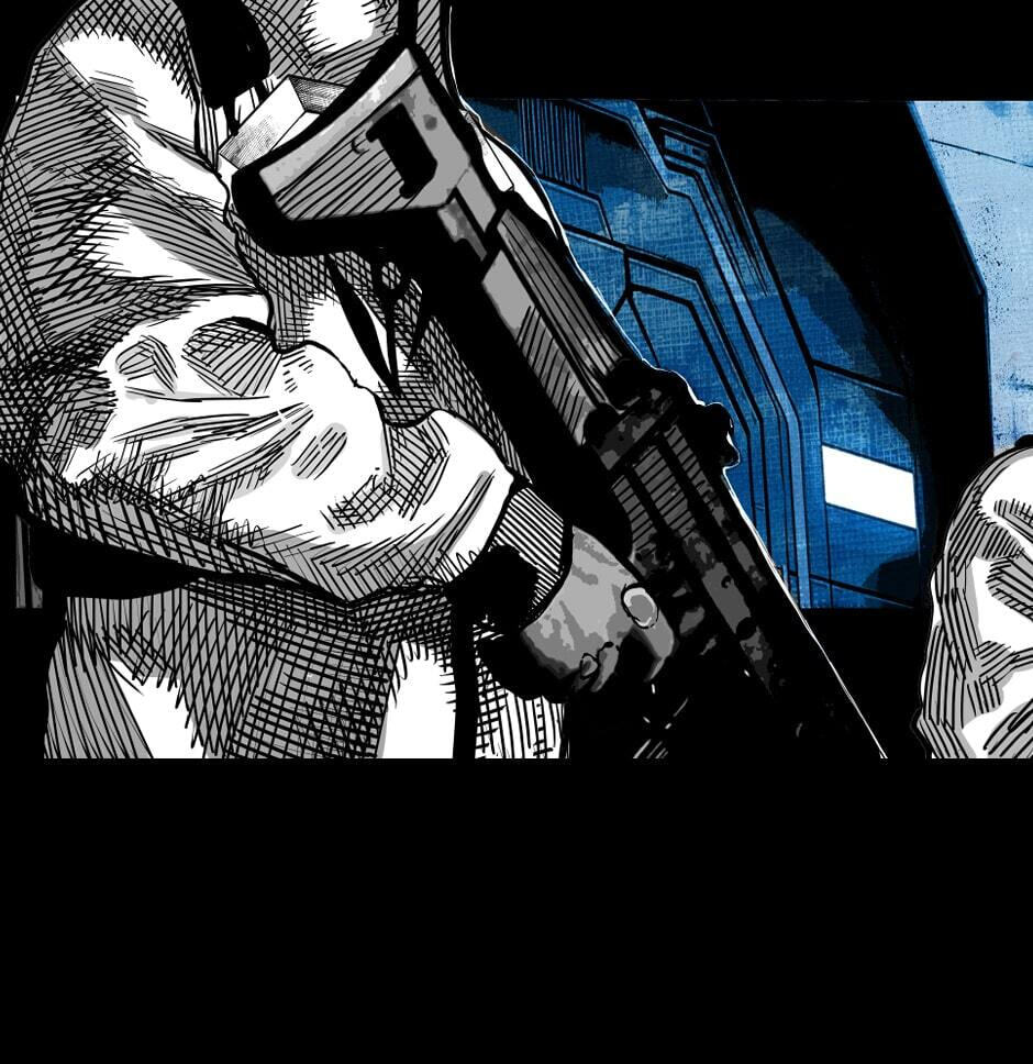 Read Tomahawk Angel chapter 116 image 48 on Lezhin