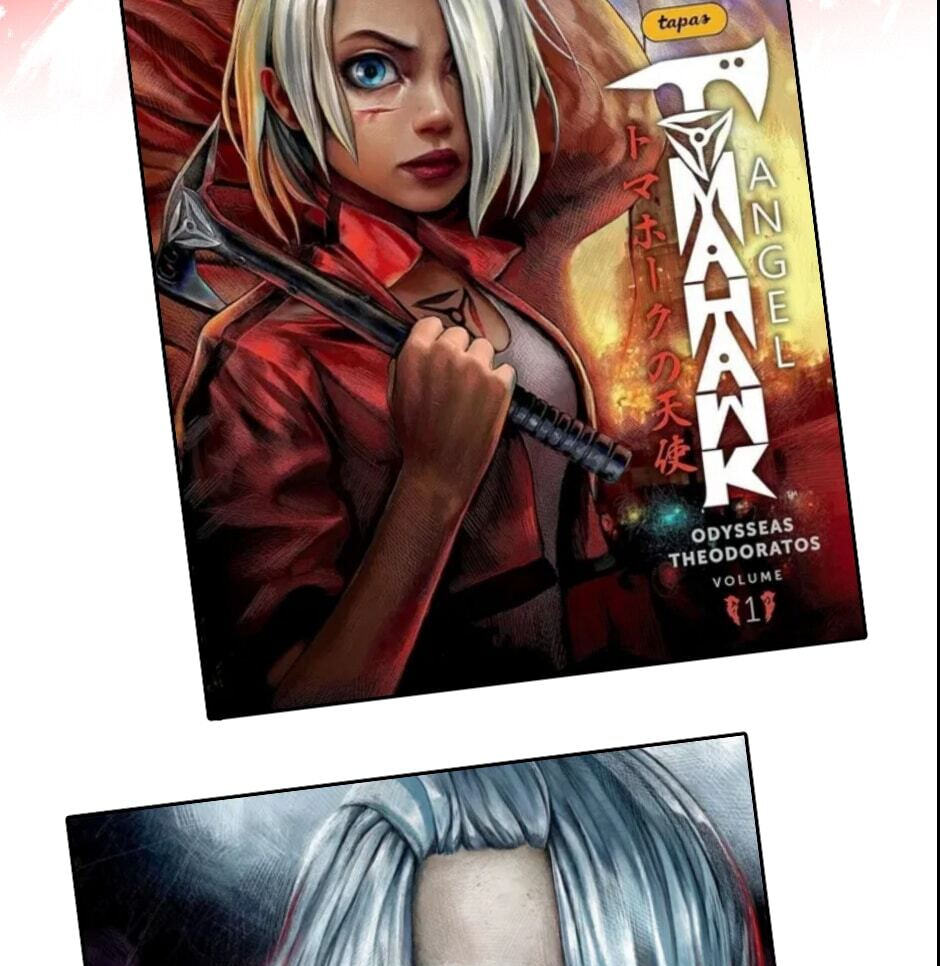 Read Tomahawk Angel chapter 116 image 56 on Lezhin