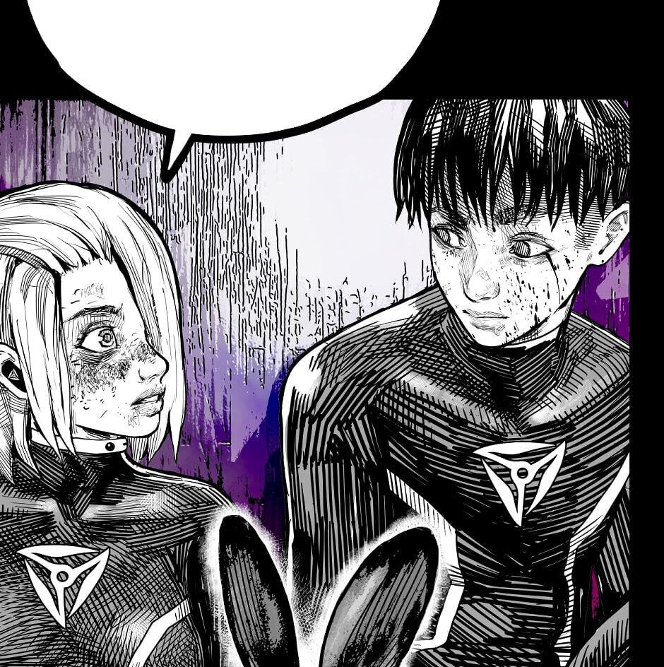 Read Tomahawk Angel chapter 116 image 9 on Lezhin