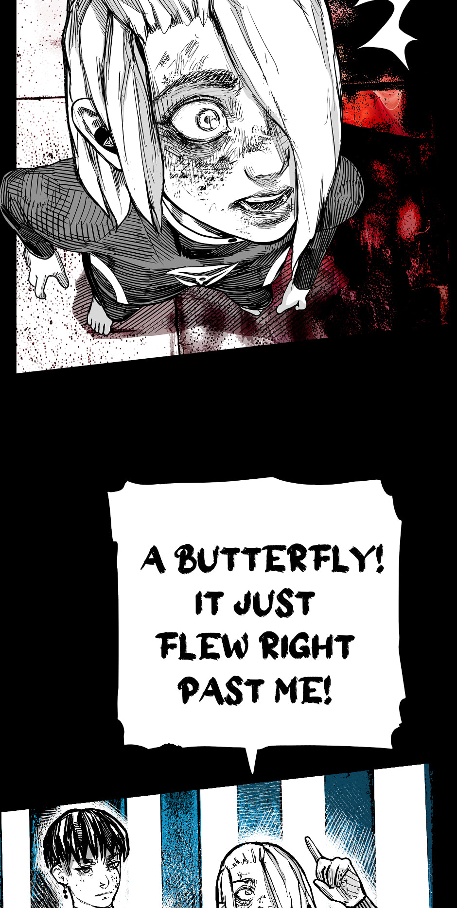 Read Tomahawk Angel chapter 119 image 26 on Lezhin