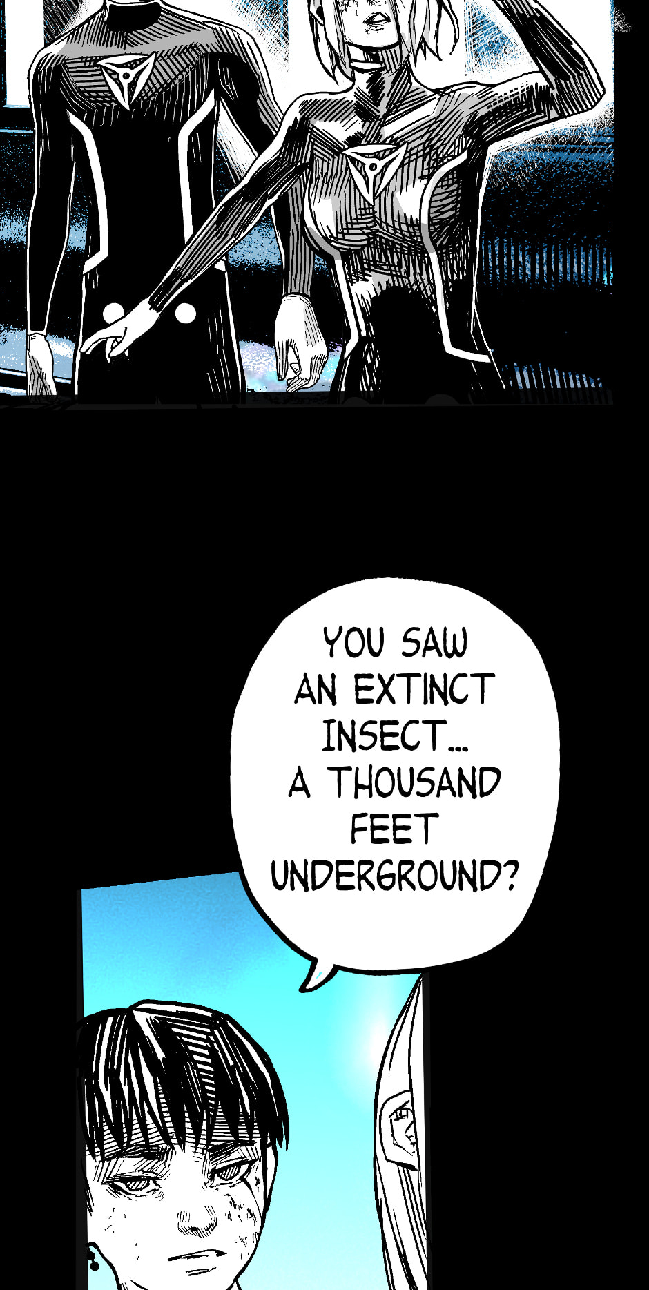 Read Tomahawk Angel chapter 119 image 27 on Lezhin