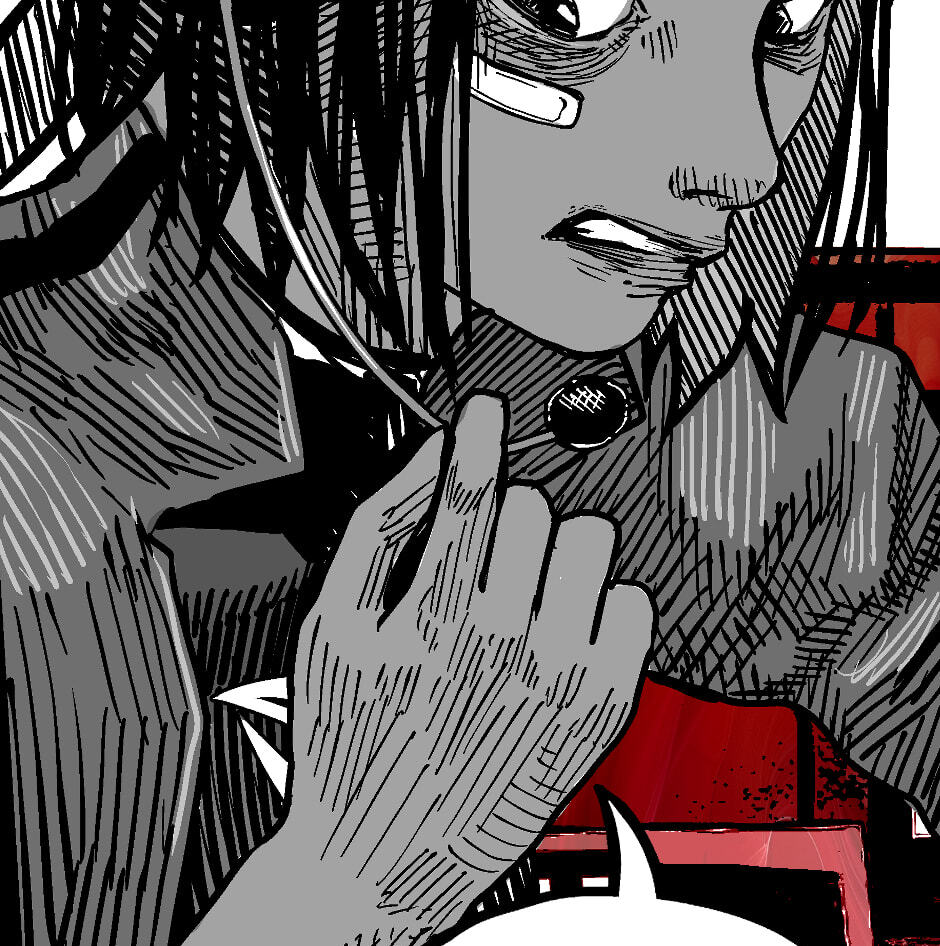 Read Tomahawk Angel chapter 119 image 32 on Lezhin