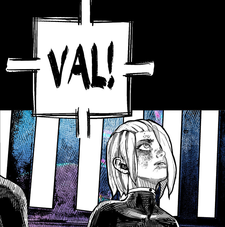 Read Tomahawk Angel chapter 119 image 34 on Lezhin