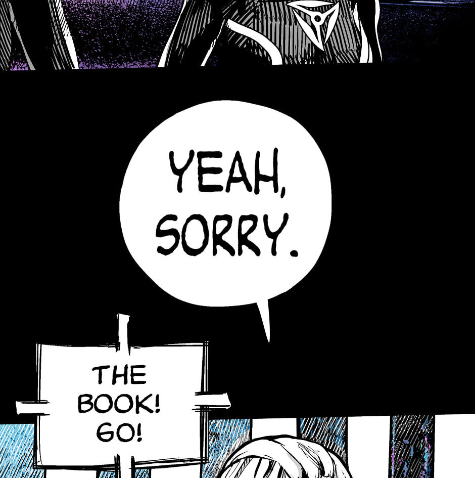 Read Tomahawk Angel chapter 119 image 35 on Lezhin
