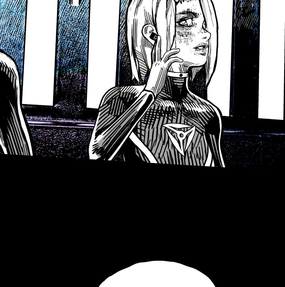 Read Tomahawk Angel chapter 119 image 36 on Lezhin