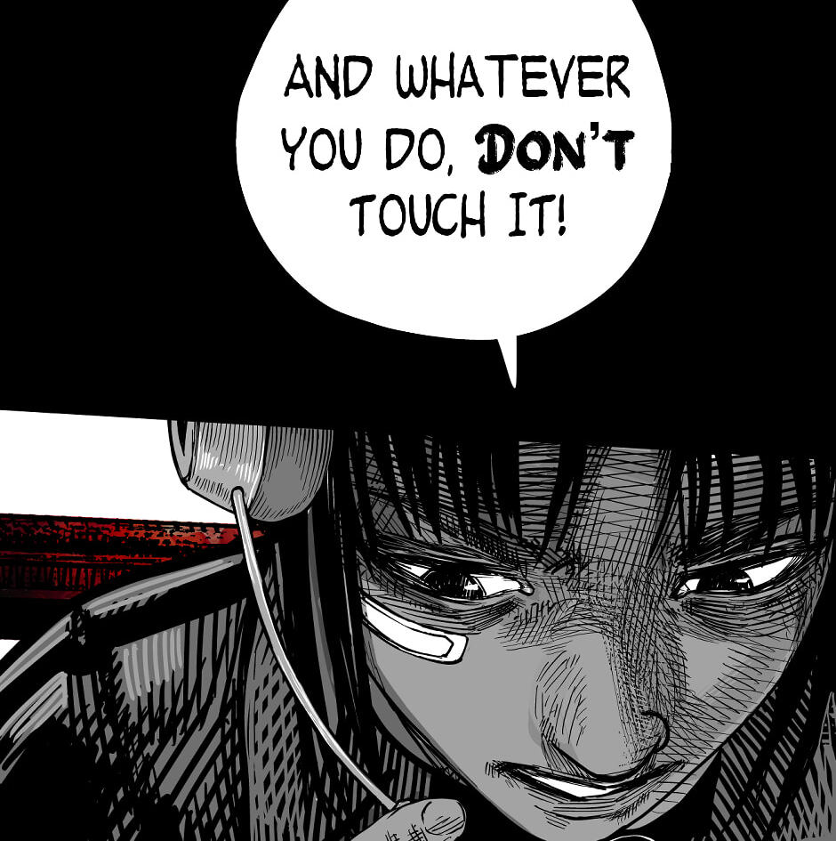 Read Tomahawk Angel chapter 119 image 37 on Lezhin