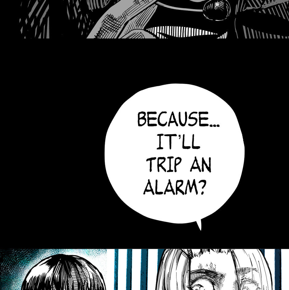 Read Tomahawk Angel chapter 119 image 38 on Lezhin