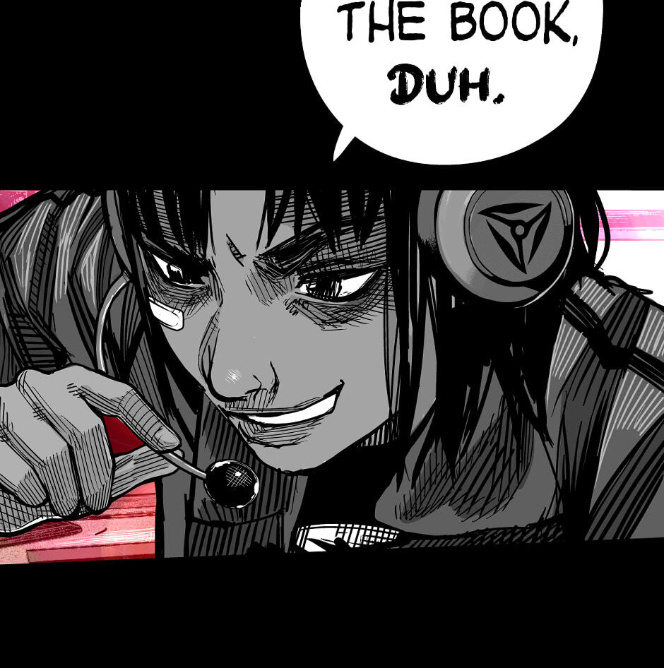 Read Tomahawk Angel chapter 119 image 42 on Lezhin