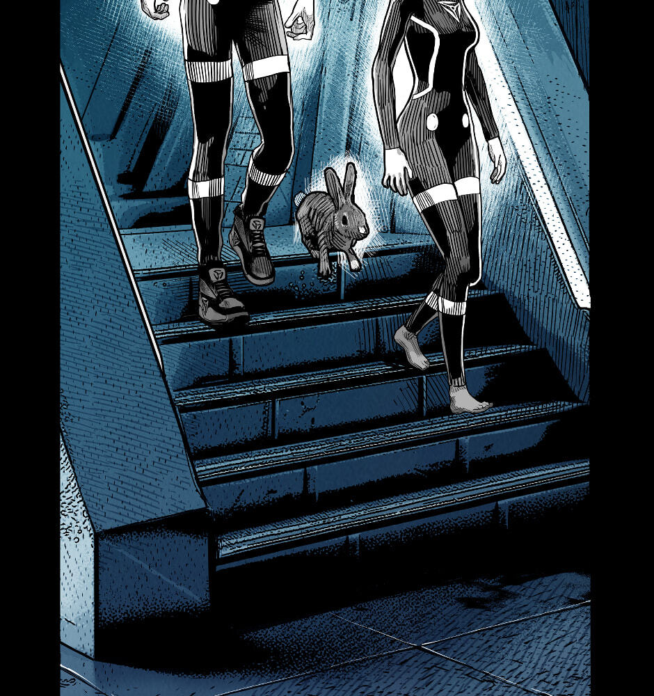 Read Tomahawk Angel chapter 119 image 5 on Lezhin