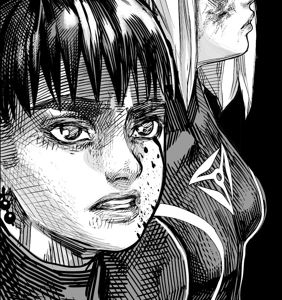 Read Tomahawk Angel chapter 119 image 9 on Lezhin