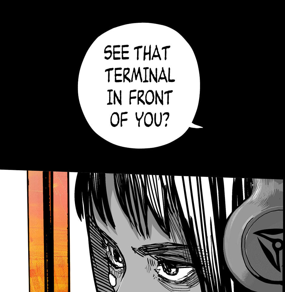 Read Tomahawk Angel chapter 120 image 15 on Lezhin