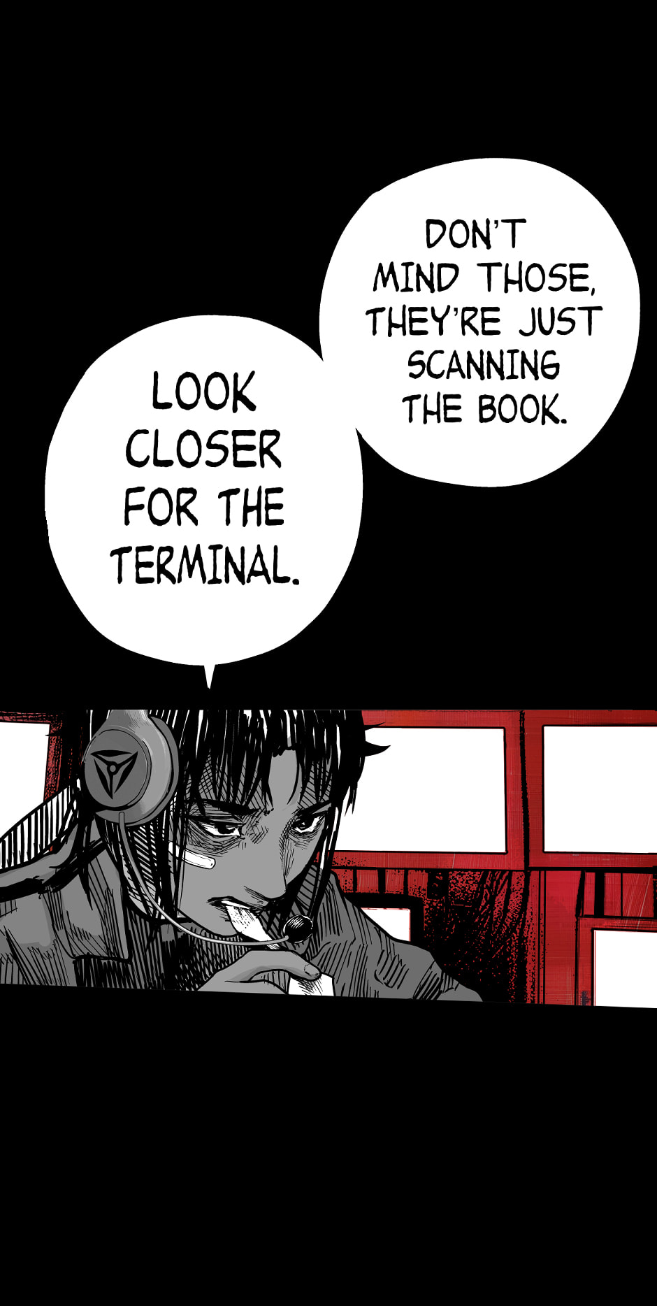 Read Tomahawk Angel chapter 120 image 20 on Lezhin