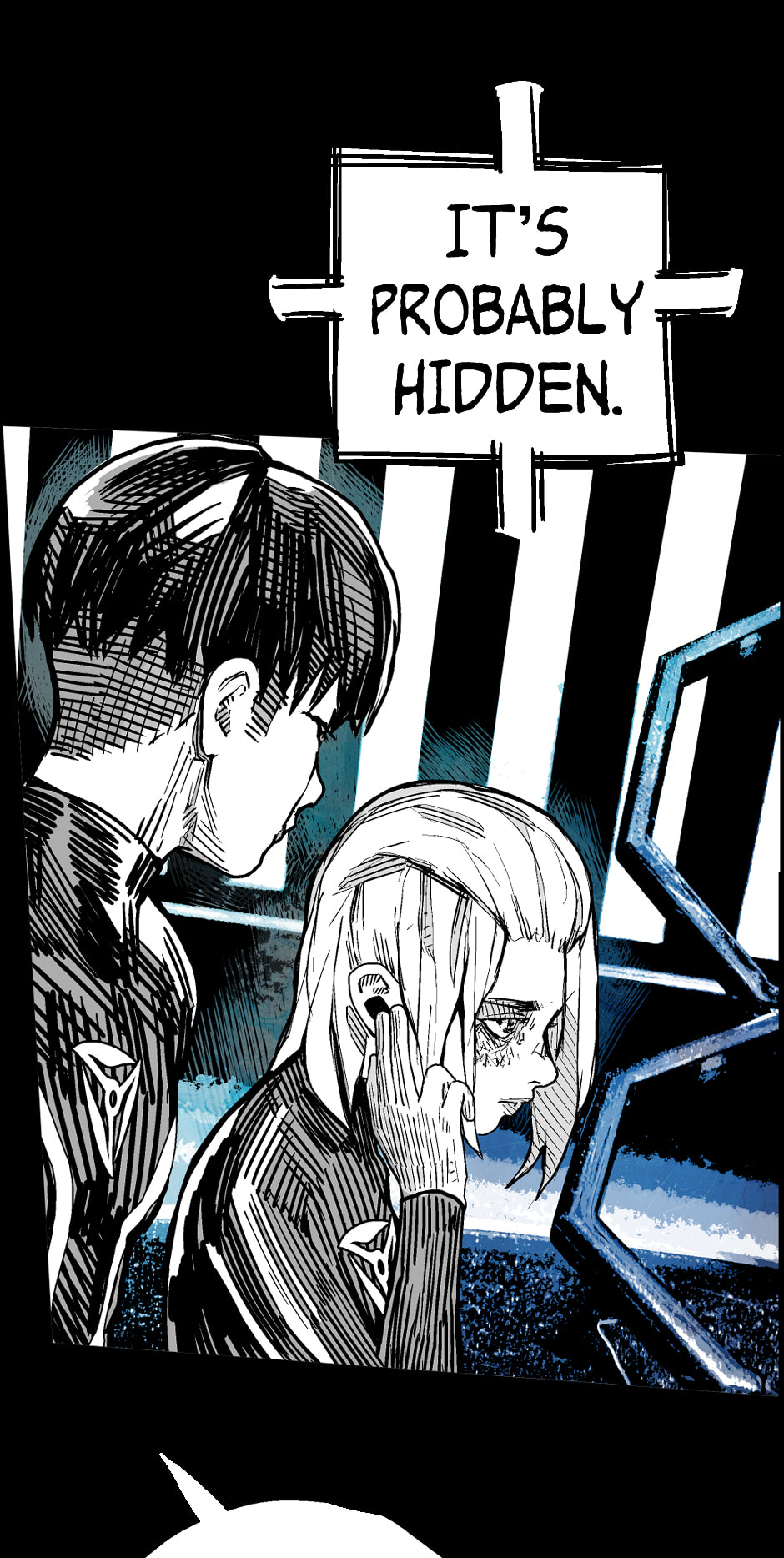 Read Tomahawk Angel chapter 120 image 21 on Lezhin