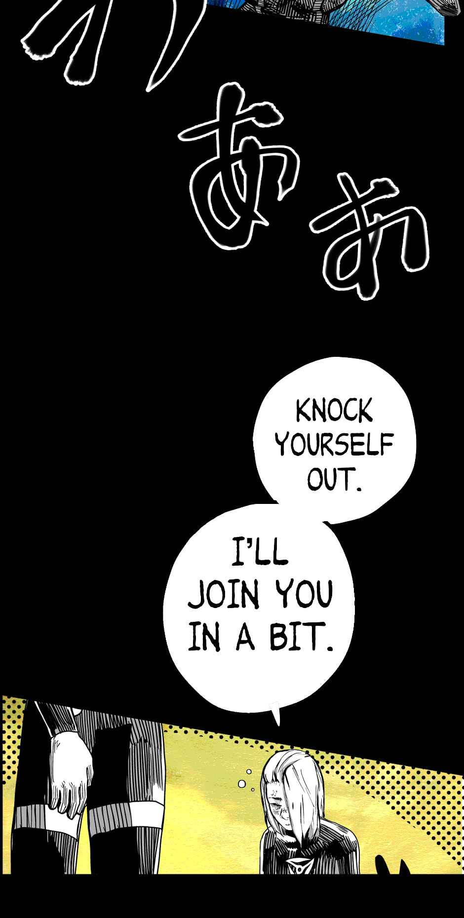 Read Tomahawk Angel chapter 120 image 29 on Lezhin