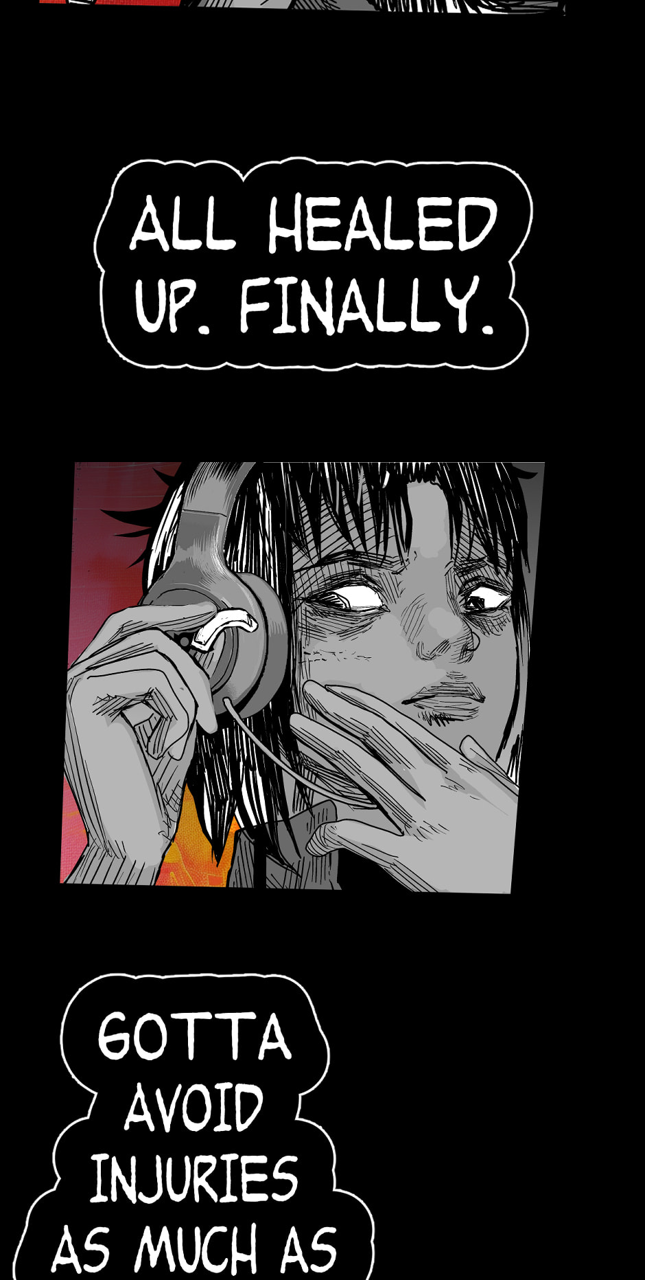 Read Tomahawk Angel chapter 120 image 31 on Lezhin