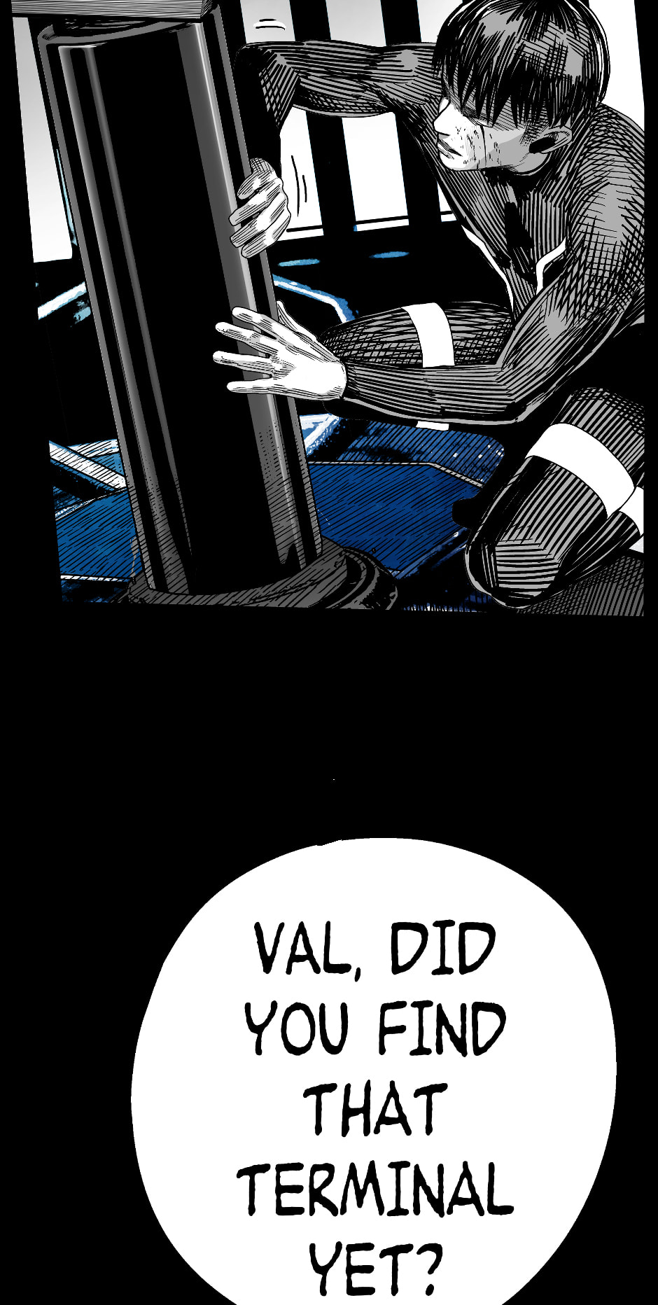 Read Tomahawk Angel chapter 120 image 35 on Lezhin