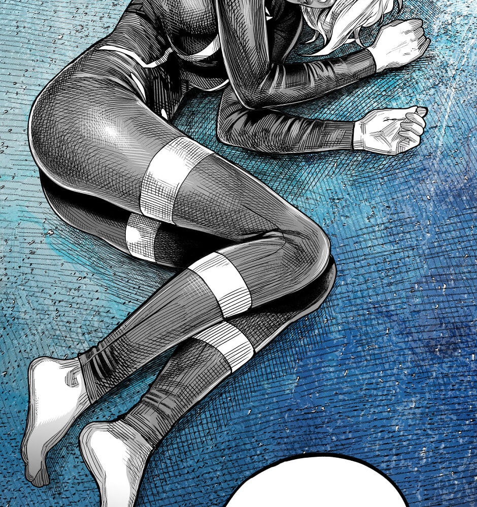 Read Tomahawk Angel chapter 120 image 41 on Lezhin
