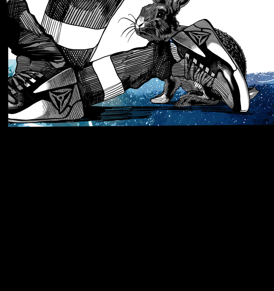 Read Tomahawk Angel chapter 120 image 43 on Lezhin