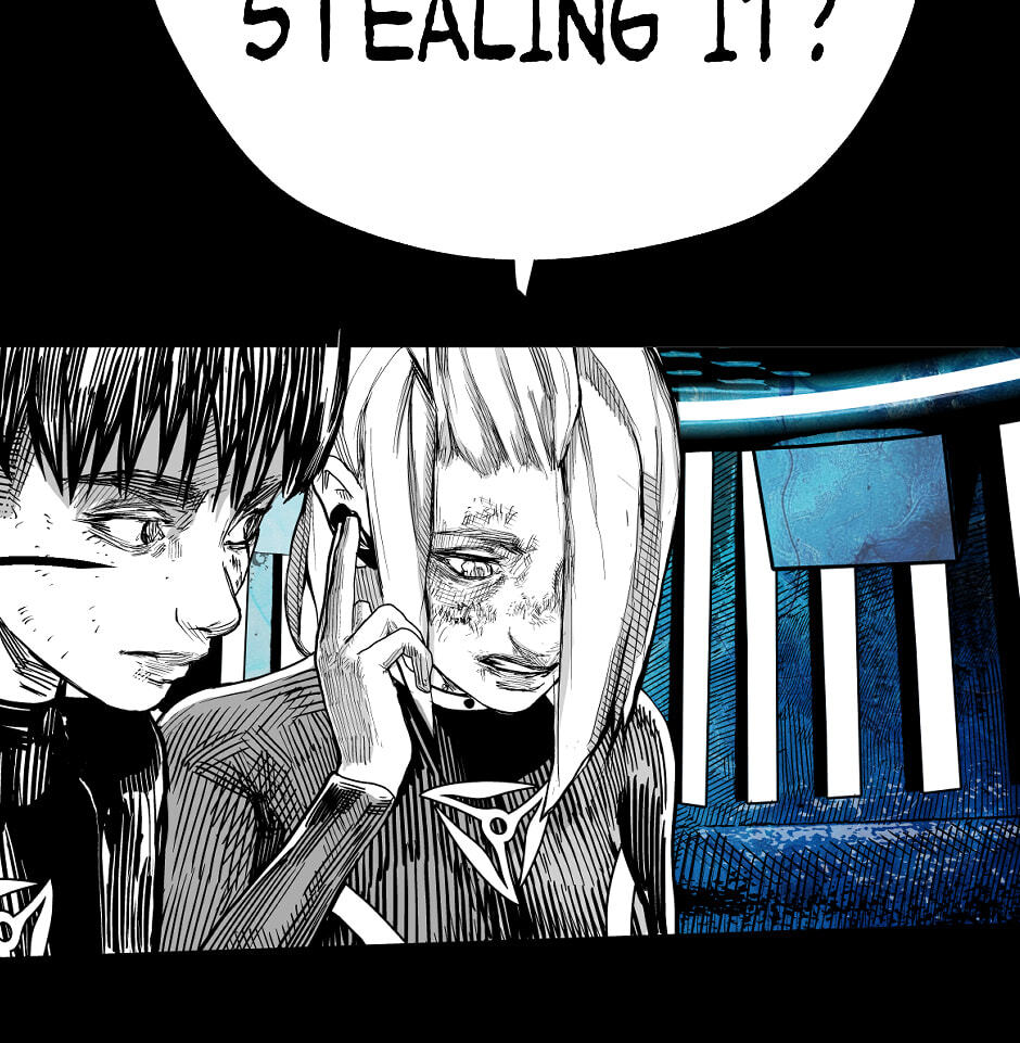Read Tomahawk Angel chapter 120 image 6 on Lezhin