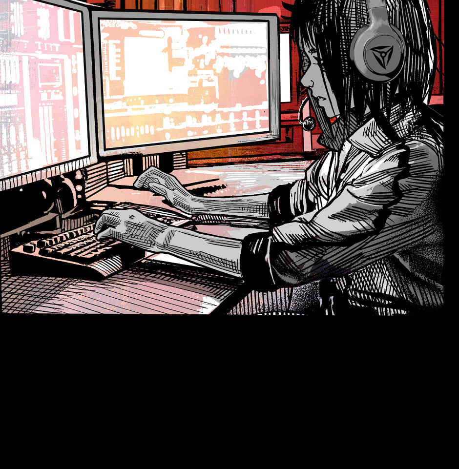 Read Tomahawk Angel chapter 120 image 8 on Lezhin