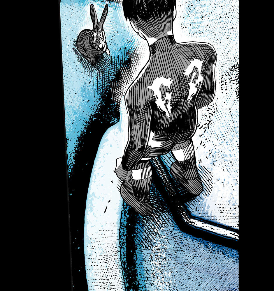 Read Tomahawk Angel chapter 121 image 13 on Lezhin