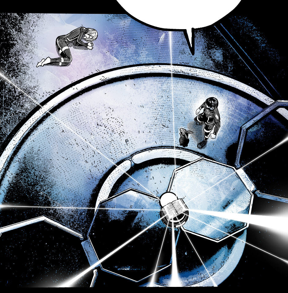 Read Tomahawk Angel chapter 121 image 28 on Lezhin