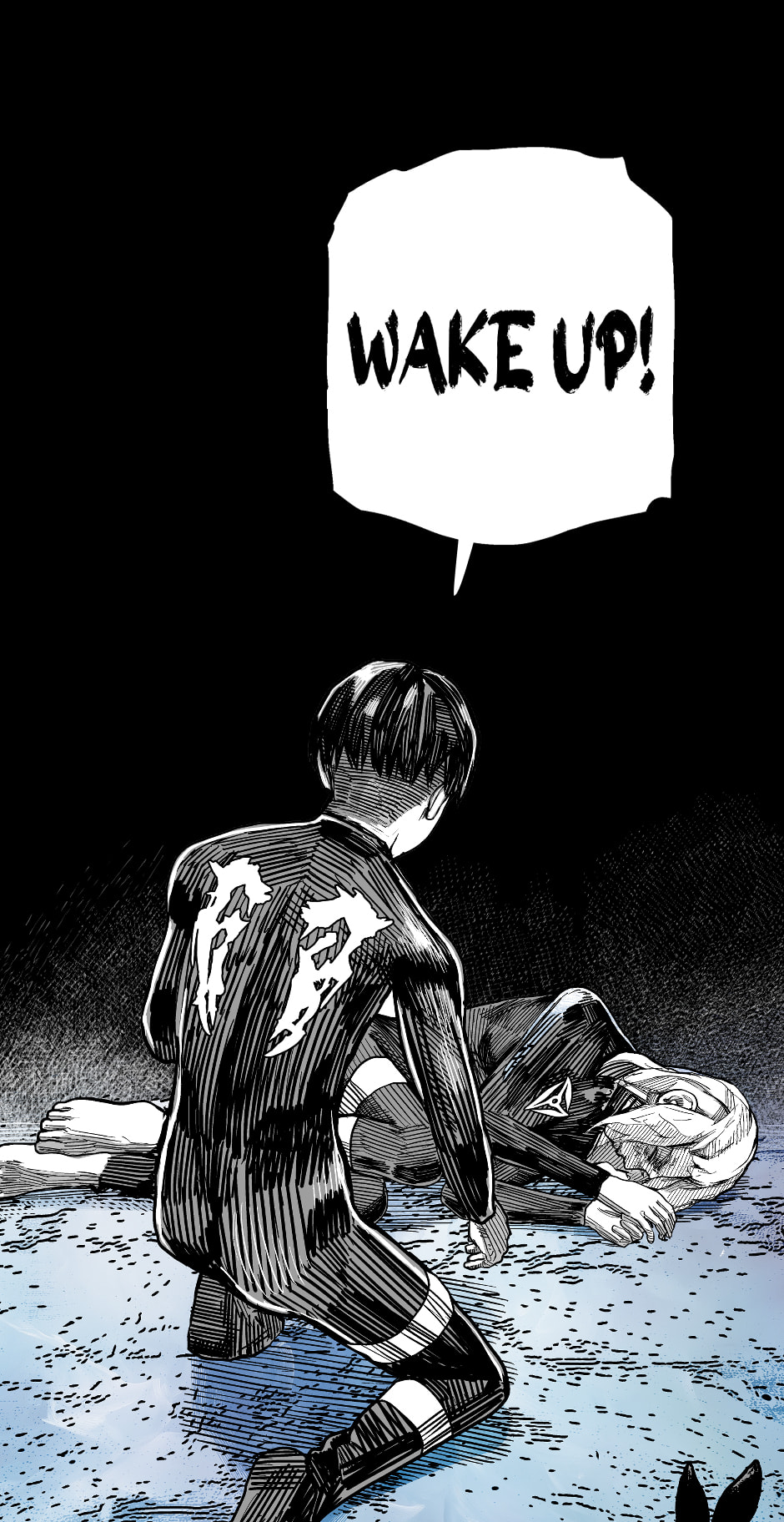 Read Tomahawk Angel chapter 121 image 40 on Lezhin