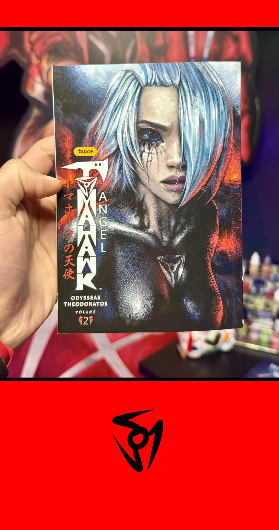 Read Tomahawk Angel chapter 121 image 57 on Lezhin