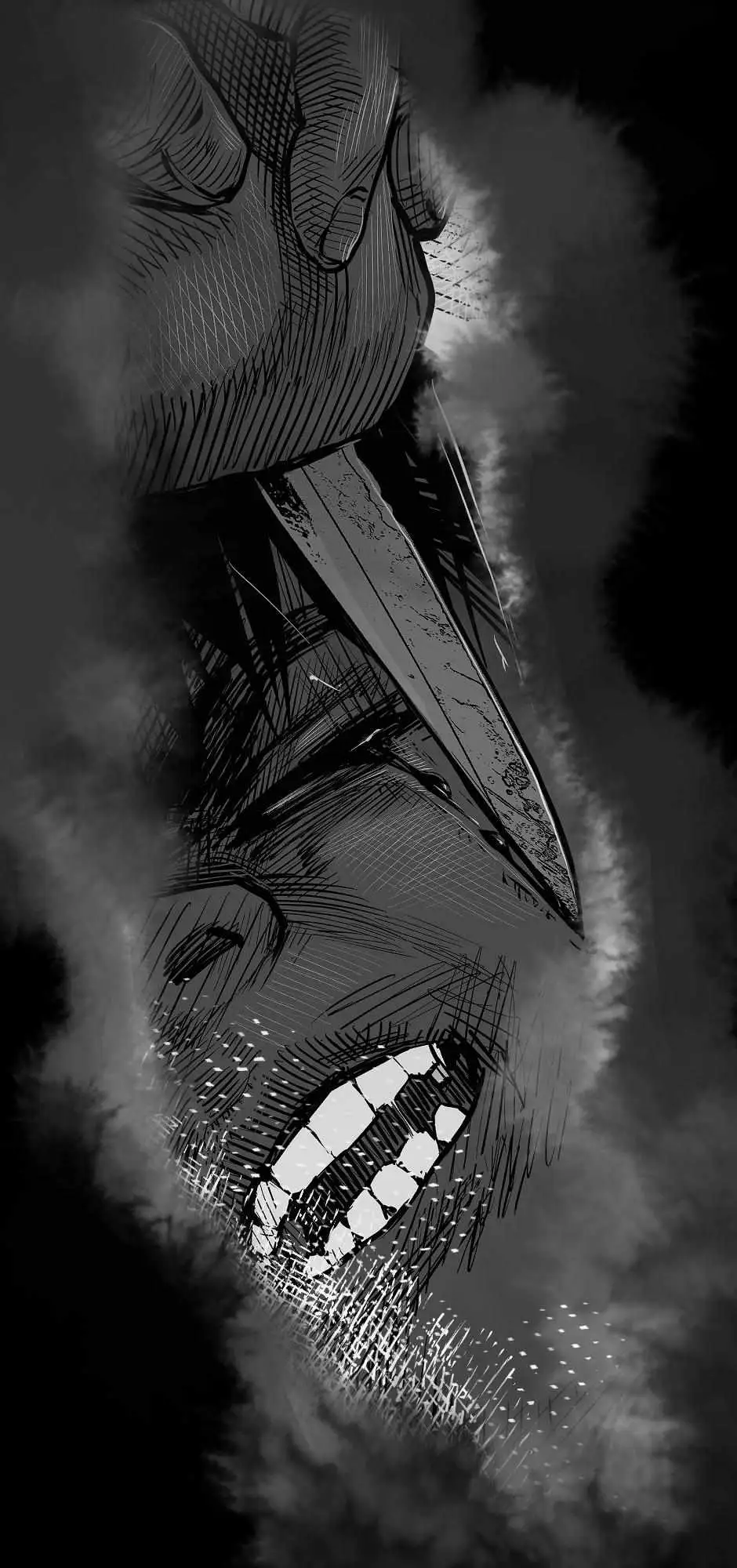 Read Tomahawk Angel chapter 122 image 5 on Lezhin