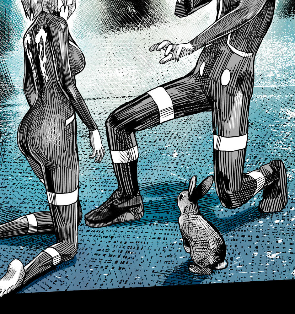 Read Tomahawk Angel chapter 123 image 14 on Lezhin