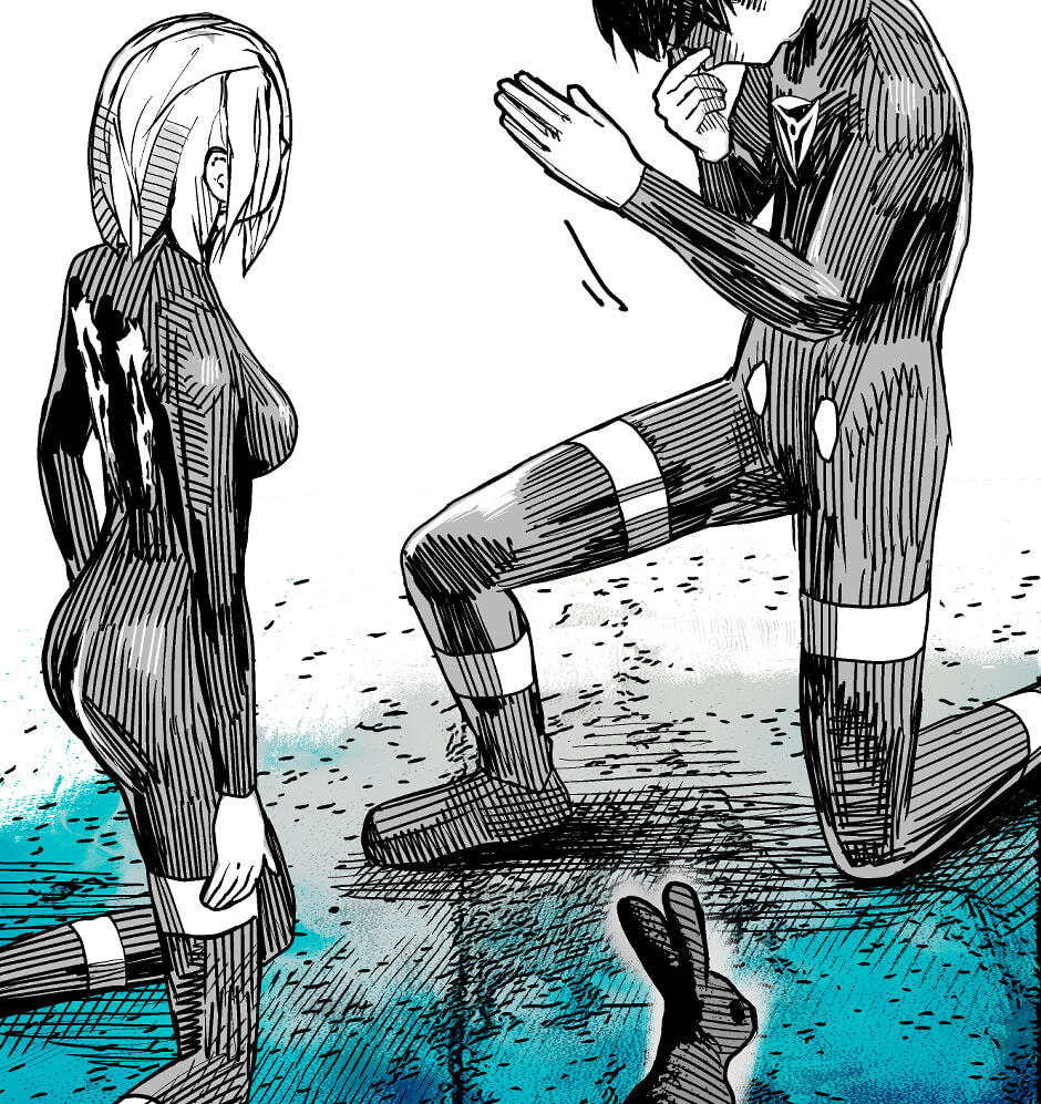 Read Tomahawk Angel chapter 123 image 22 on Lezhin