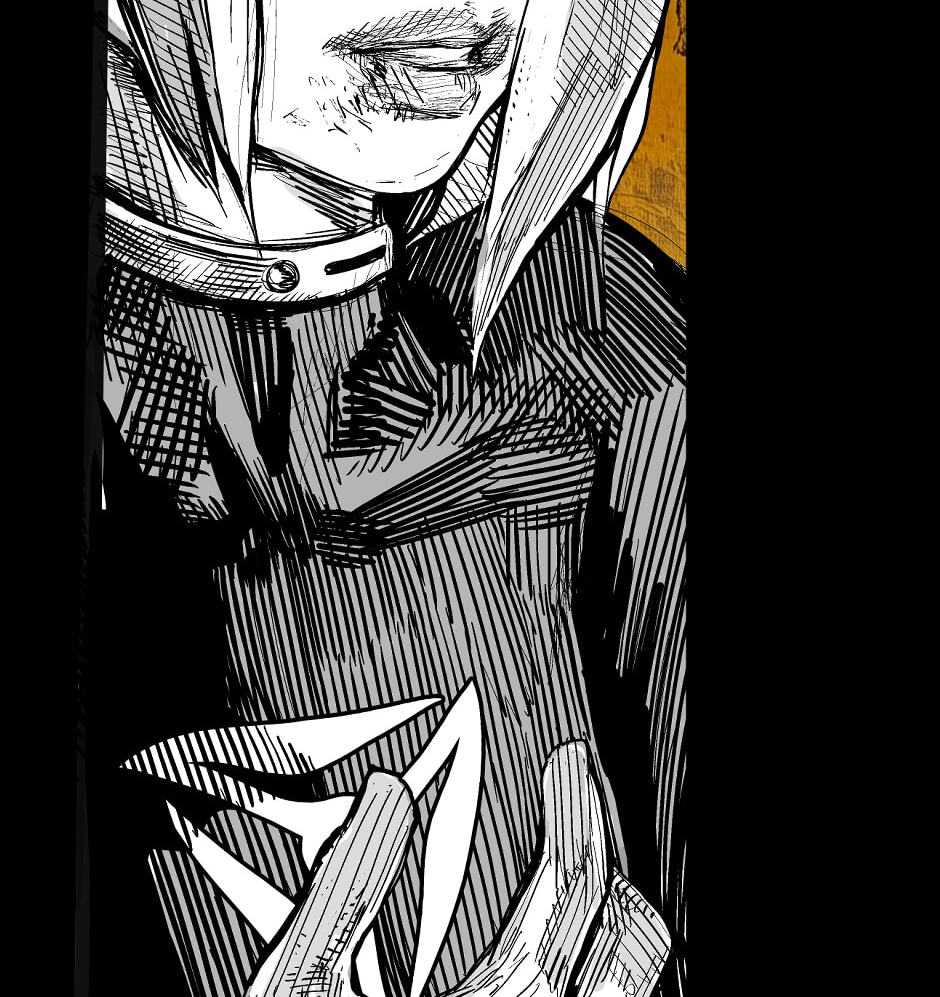 Read Tomahawk Angel chapter 123 image 33 on Lezhin