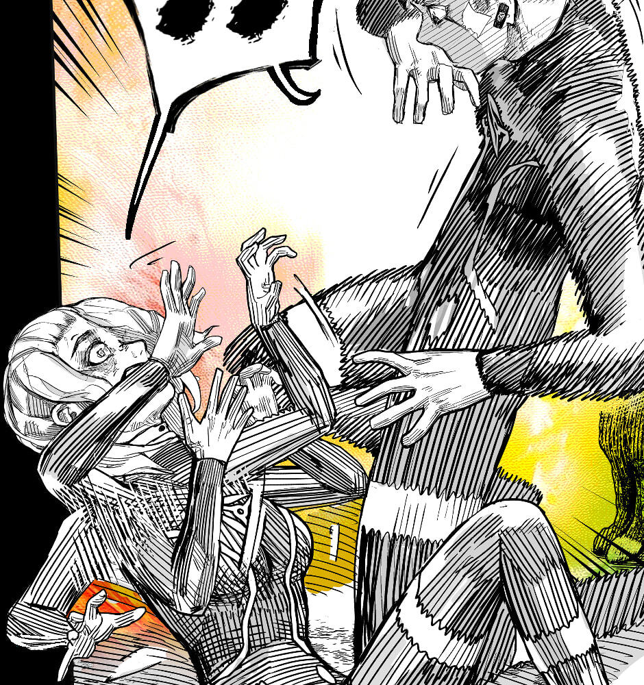 Read Tomahawk Angel chapter 123 image 6 on Lezhin