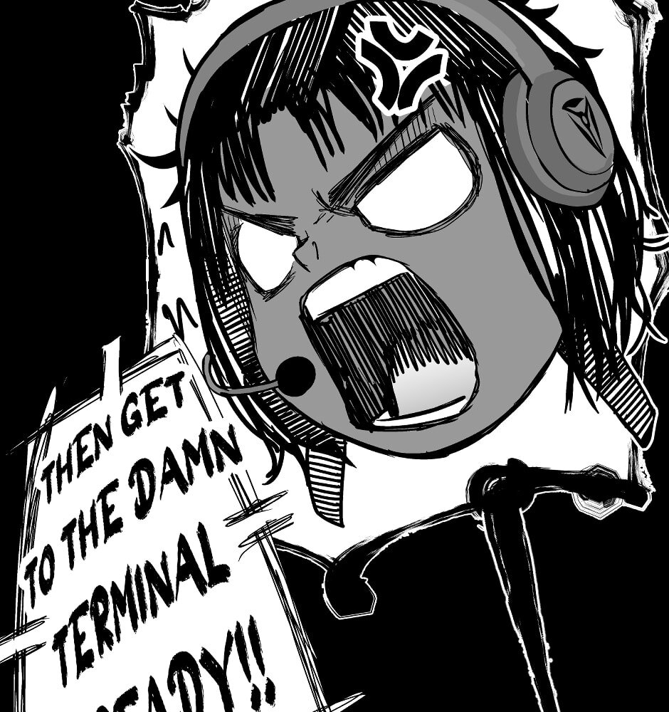 Read Tomahawk Angel chapter 124 image 12 on Lezhin