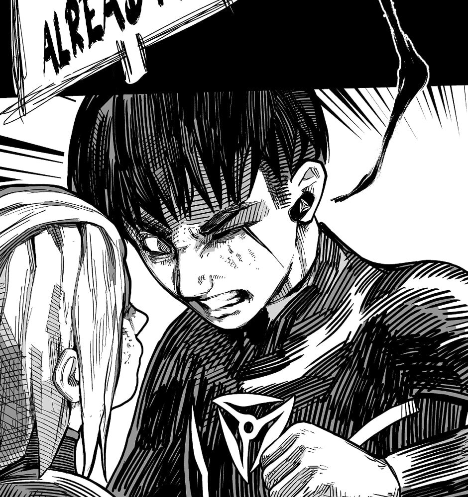 Read Tomahawk Angel chapter 124 image 13 on Lezhin