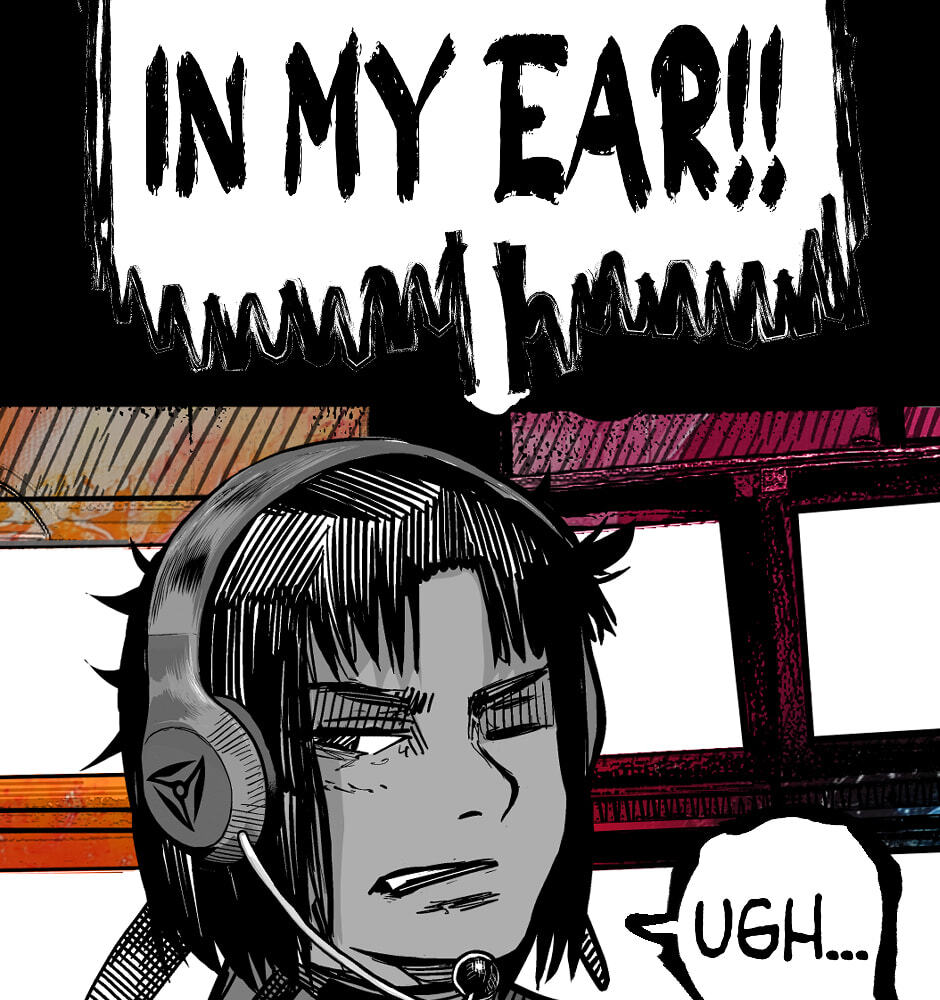 Read Tomahawk Angel chapter 124 image 16 on Lezhin
