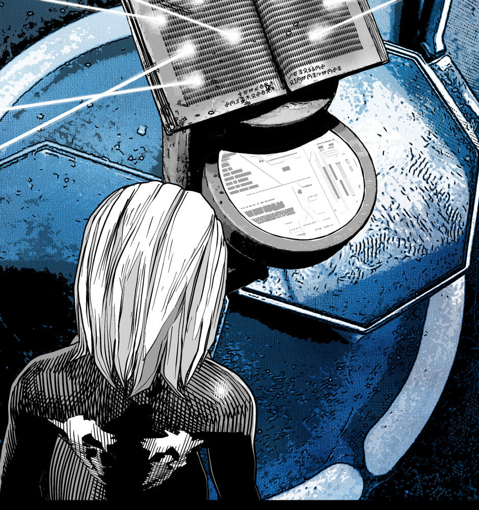 Read Tomahawk Angel chapter 124 image 18 on Lezhin
